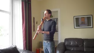 Skyrim 'A Chance Meeting' on the Native American Flute