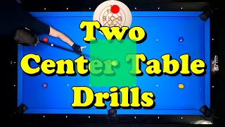 Pool Drill: Two Center Table Drills