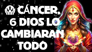 😱♋CÁNCER, TU VIDA CAMBIARÁ EN 6 DÍAS. Mayo 2024