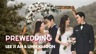 PREWEDDING LEE JI AH & UHM KI JOON | UHMJIAH COUPLE