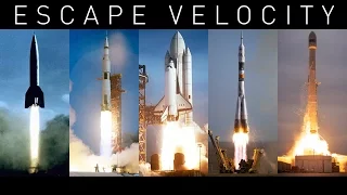 Escape Velocity - A Quick History of Space Exploration