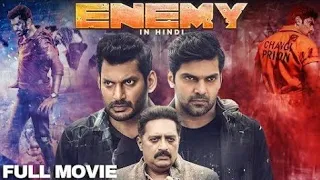 South New Movie 2023 Hindi Dubbed Vishal's ENEMY New Released Hindi Dubbed Movie -Arya - Mirnalini