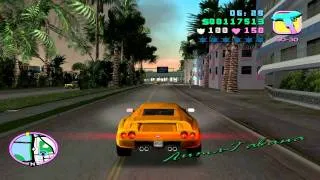 GTA Vice City Прохождение Миссия 12 ( Самая быстрая лодка )