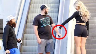 BEST ESCALATOR PRANKS 2022!!