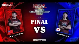 TCG Final – Yu-Gi-Oh! World Championship 2019 – Berlin – Chia Ching Wang vs. Kouki Kosaka