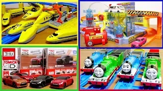 トミカ トミカタウン トミカ4D トーマス 人気動画まとめ Tomica Thomas&Friends Popular video