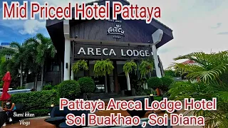 Areca Lodge Hotel Pattaya / Mid Priced Hotel in the Soi Buakhao , Lk Metro area - Pattaya Thailand