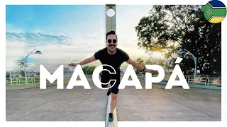 O QUE FAZER em MACAPÁ no AMAPÁ? Restaurantes, hotel, bares e história da cidade - 46/60 #Brasil60