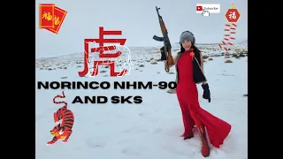 Lunar New Year 2022: Norinco AK-47 and SKS