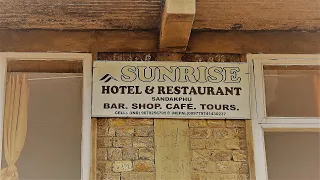 Sunrise Hotel & Restaurant | Accommodation & Booking | Cost of living | Sandakphu Tour 2022 | Part 7