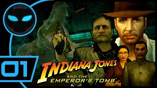 Indiana Jones and the Emperor's Tomb (part 1)