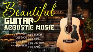 Join 100 of the World's Best Guitar Melodies ❤️ Acoustic Guitar Music. Romantic Guitar Music