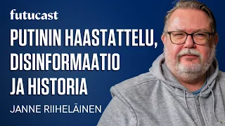 Janne Riiheläinen | Putinin haastattelu, historia ja disinformaatio #427