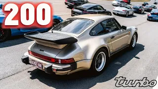 Driving A Porsche 930 Turbo At 200kph At Lang Lang Proving Grounds