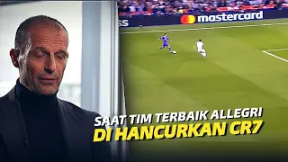 “Menyuruh Juventus Membuangnya” Lihatlah Bagaimana Ronaldo Menghancurkan Timnya Sendirian