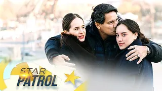 Richard Gomez aminadong nag-aalala sa anak na si Juliana | Star Patrol