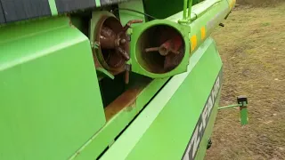 Deutz Fahr M770 огляд