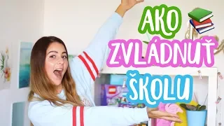 10 vecí, ktoré by ste mali robiť počas školy 📚| Patra Bene