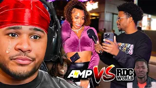 Fanum Reacts To Who Would You Rather Date (AMP vs. RDC)