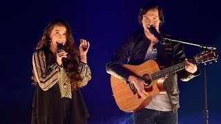 Alex & Sierra "Heard It Through The Grapevine" - Live Week 2 - The X Factor USA 2013