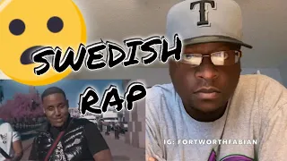 AMERICAN REACTS TO SWEDISH RAP | Robbz Ft. Brookz - ZMM (Officiell Video)