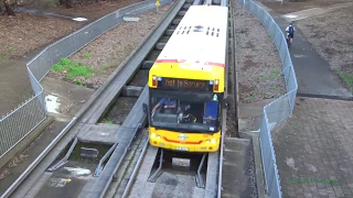 Drunk Bus Thinks its a Train! - Adelaide, Australia (O-bahn)