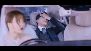 [Full Version] Girl ran away from the wedding but accidentally got into the CEO's car💗Love Movie