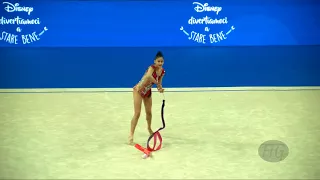 DOMINGUES Tania (POR) - 2017 Rhythmic Worlds, Pesaro (ITA) - Qualifications Ribbon