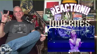 [REACTION!] Old Rock Radio DJ REACTS to LOVEBITES "Liar" (Live)