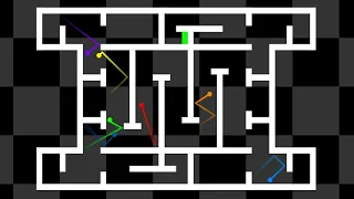 Annoying maze billiards - 08 #marble race