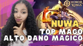 NUWA  FULL DANO -  HONOR OF KINGS ( COMO JOGAR)