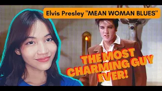 First time listening to Elvis Presley's "Mean Woman Blues"!! | REACTION!!