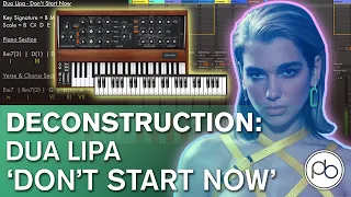 Deconstruction: Dua Lipa - 'Don't Start Now' w/ Ski Oakenfull