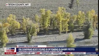 Gabby Petito: Drone video shows area where remains were found | LiveNOW from FOX