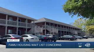 FAMU students frustrated about on campus housing for fall