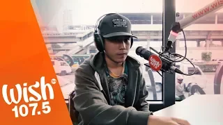 Shanti Dope performs "Nadarang" LIVE on Wish 107.5 Bus