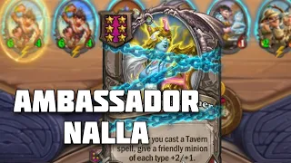 Ambassador Nalla | Hearthstone Battlegrounds