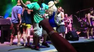 Phish - Meatstick w/ Phans on stage (Partial) - 6/24/12 - Blossom Music Centre - Cuyahoga Falls, OH