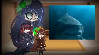 Jurassic world reacciona al megalodon