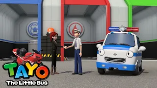 [Tập đặc biệt] Nhân viên cứu hộ mới. Jay l Phim hoạt hình | Tayo xe buýt bé nhỏ