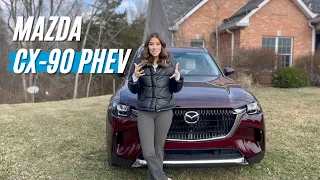 Is the 2024 Mazda CX-90 PHEV a good family car?