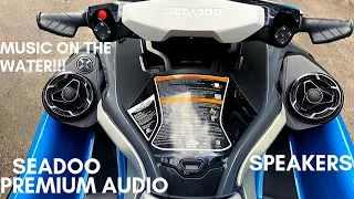 How to install BRP premium Audio Speakers on my 2019 SeaDoo GTX 155