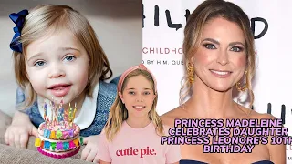 PRINCESS MADELEINE CELEBRATES DAUGHTER PRINCESS LEONORE’S 10TH BIRTHDAY