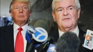 Trump's Debate? Newt Gingrich & Miss Oklahoma?