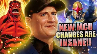 INSANE MCU NEWS! Feige's NEW MCU Plan Sounds SO GOOD!