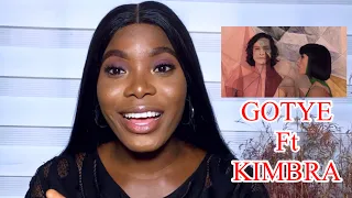 Gotye Ft Kimbra - Somebody That I Used To Know || Reaction