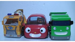 타요 뽀로로 또봇 자동차 장난감 Tayo Tobot Pororo Car Toys