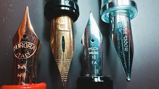 My Top 5 favourite things about fountain pens