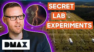 US Air Force's Secret Mind Control & Weather Experiments! | The Alaska Triangle