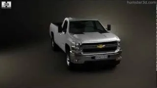 Chevrolet Silverado HD RegularCab LongBed 2011